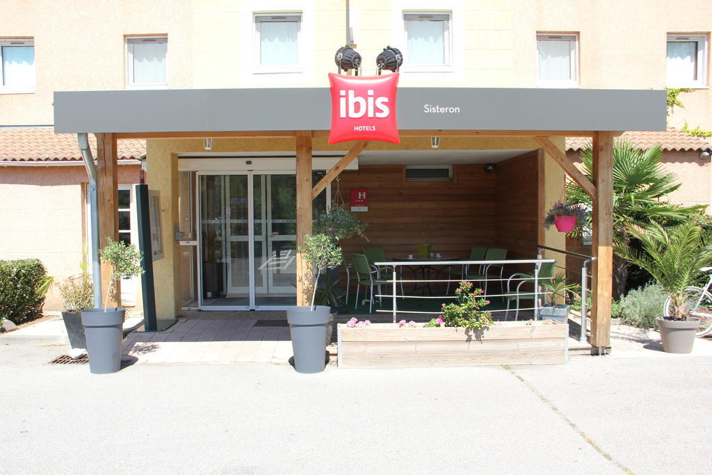Ibis Sisteron Hotell Eksteriør bilde