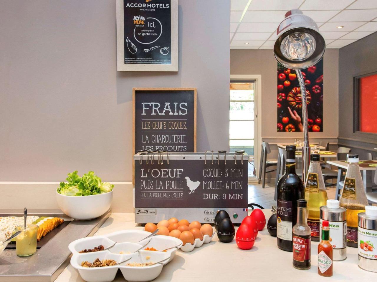 Ibis Sisteron Hotell Eksteriør bilde